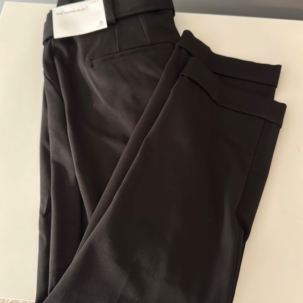 NWT loft belted pants